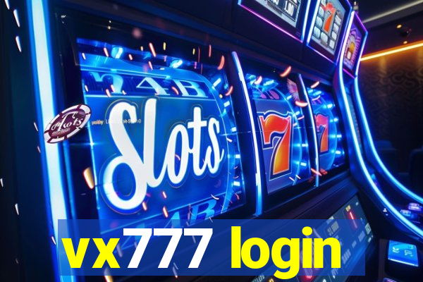 vx777 login